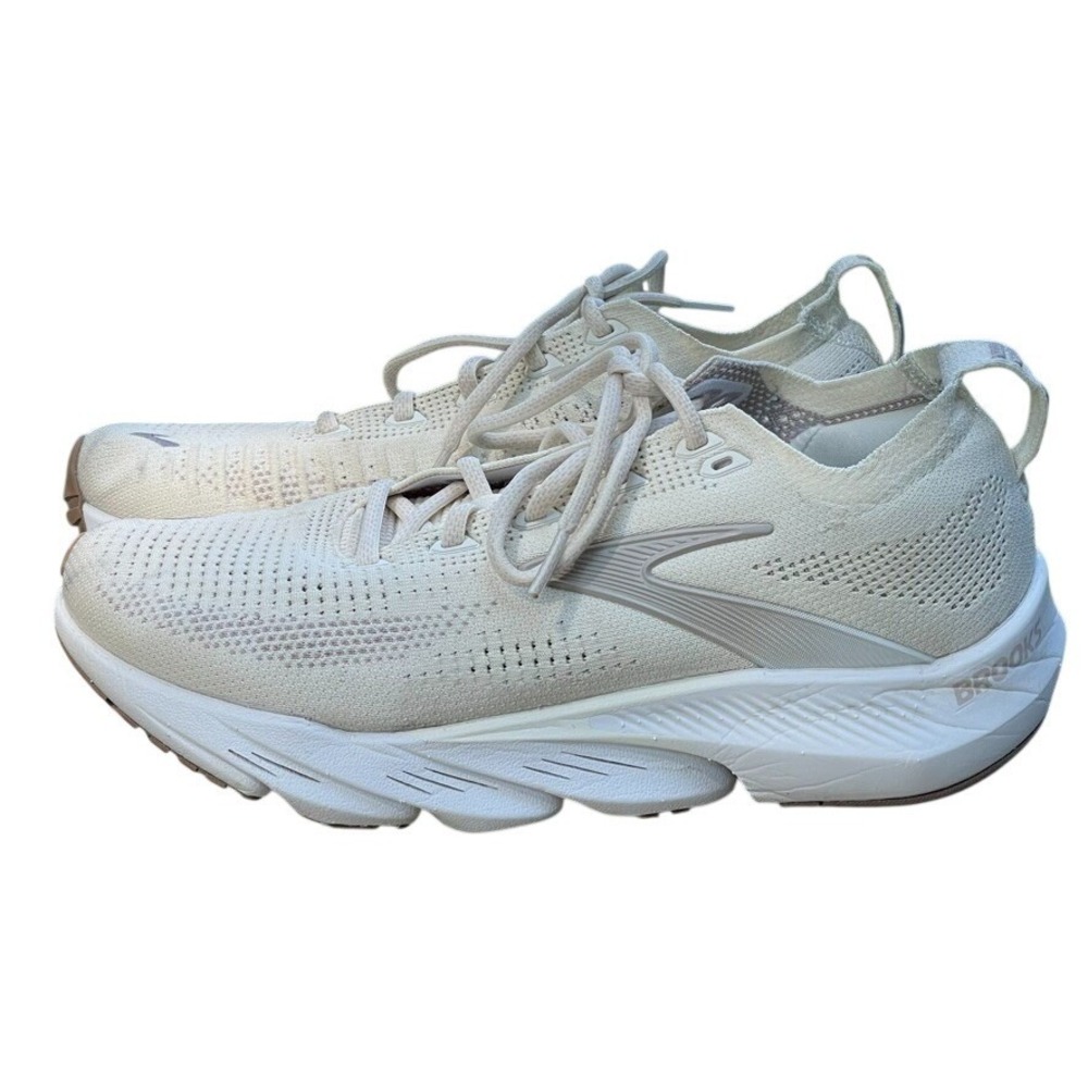 Brooks Glycerin Flex Women's Running Walking Shoes 8.5 Coconut DNA Tuned
